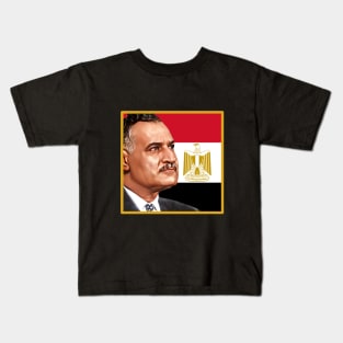 Gamal Abdel Nasser Kids T-Shirt